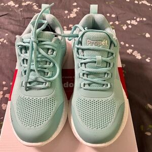 Propet Mint Green Athletic Sneakers